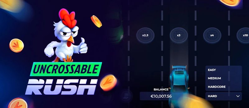 Best uncrossable rush slot in Chile